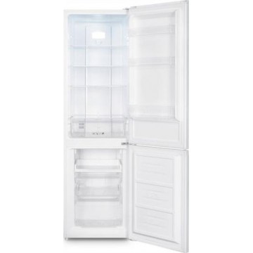 Inventor PSC18155WE Ψυγειοκαταψύκτης 253lt NoFrost Υ181xΠ55xΒ60cm Λευκός